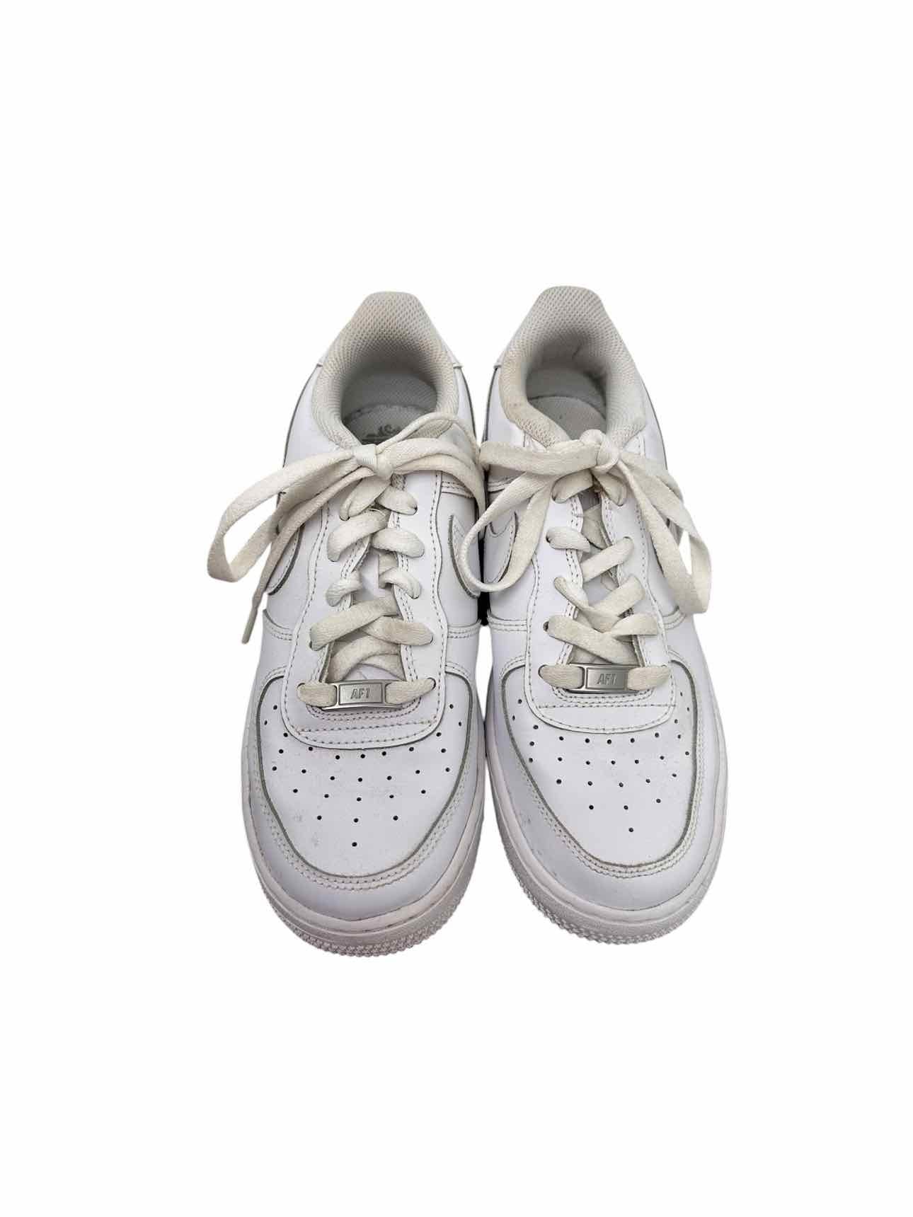 Nike White Nike Air Force 1 Low Sneakers Shoe Size 6.5