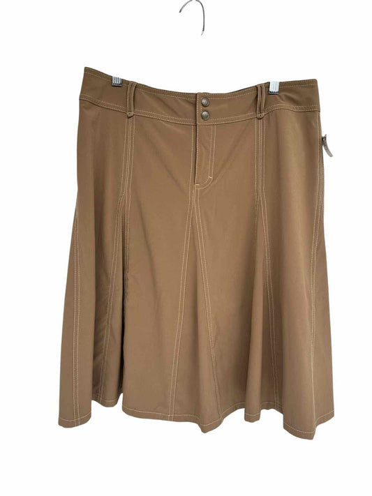 Athleta Khaki Size 14T Skort