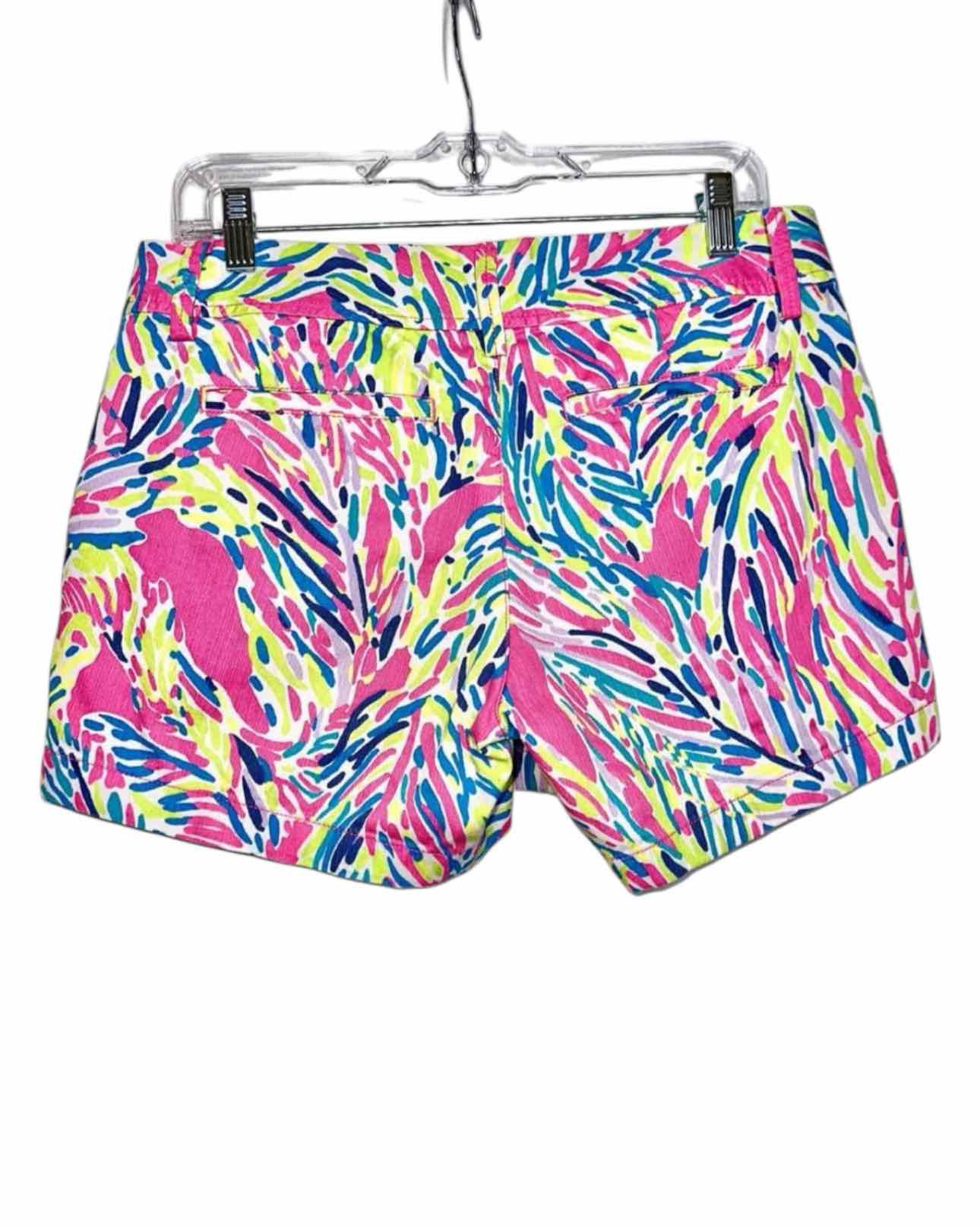 Lilly Pulitzer Multi-Color Size 8 Shorts