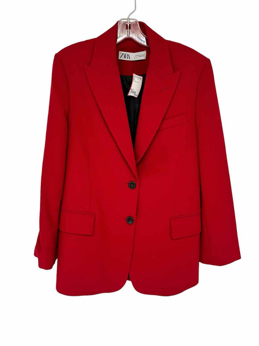 Zara Red Size M Blazer
