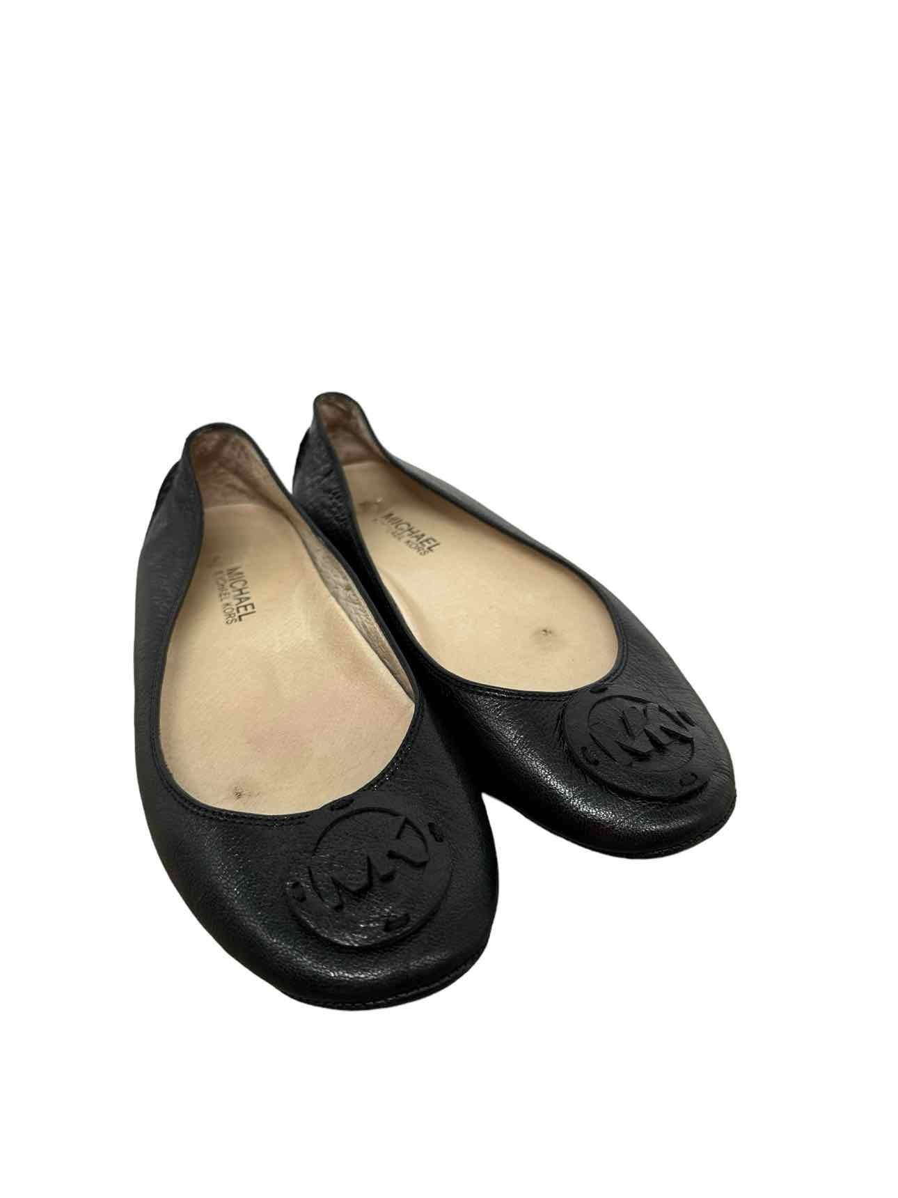 Michael Kors Black Flats Size 7