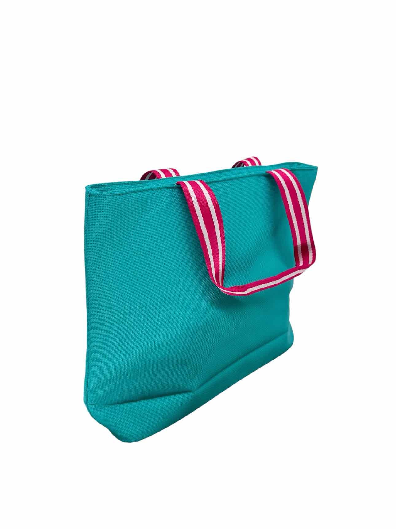 Scout Wet Bar Medium Cooler in Caribbean Nylon Tote  **NEW**