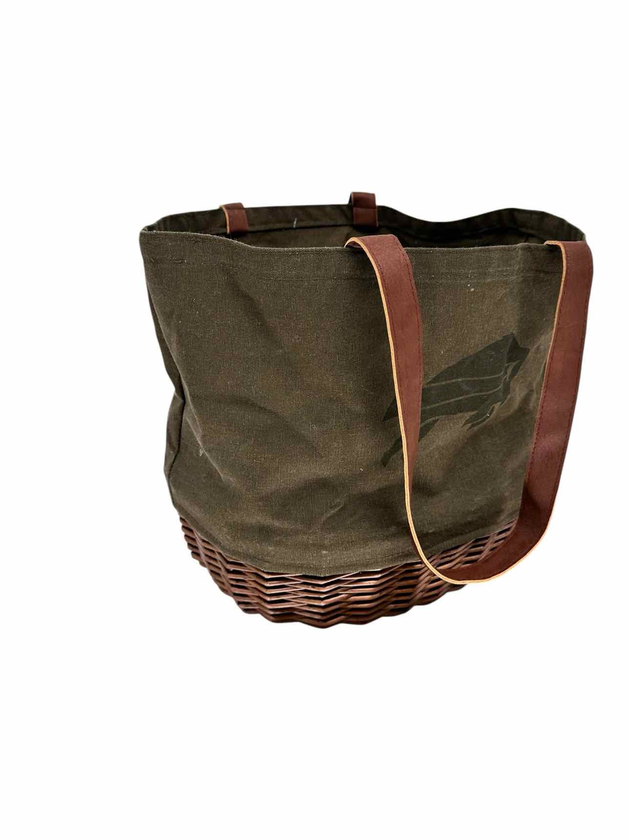 NFL Buffalo Bills Coronado Basket Tote  **NEW**