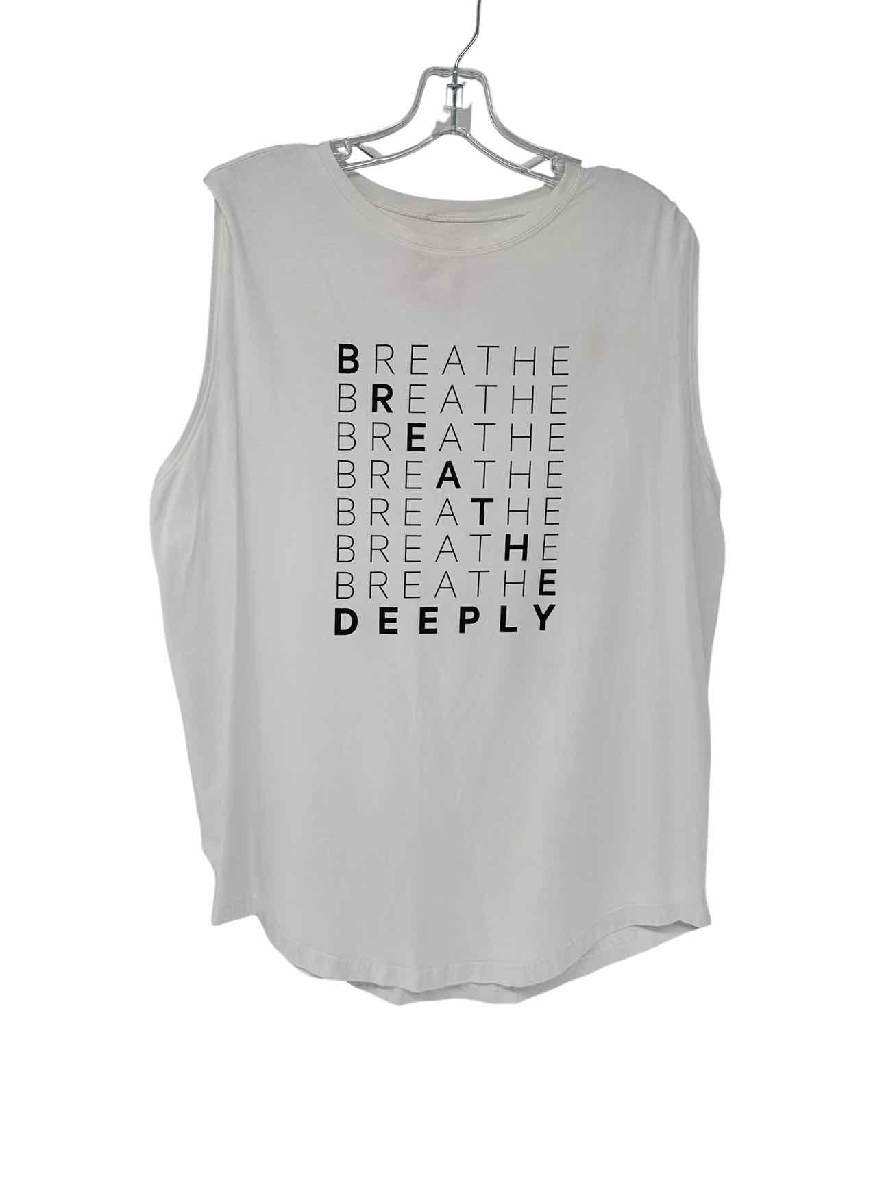 Lululemon Roll Around Tee White Size 12