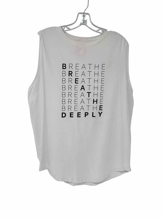 Lululemon Roll Around Tee White Size 12