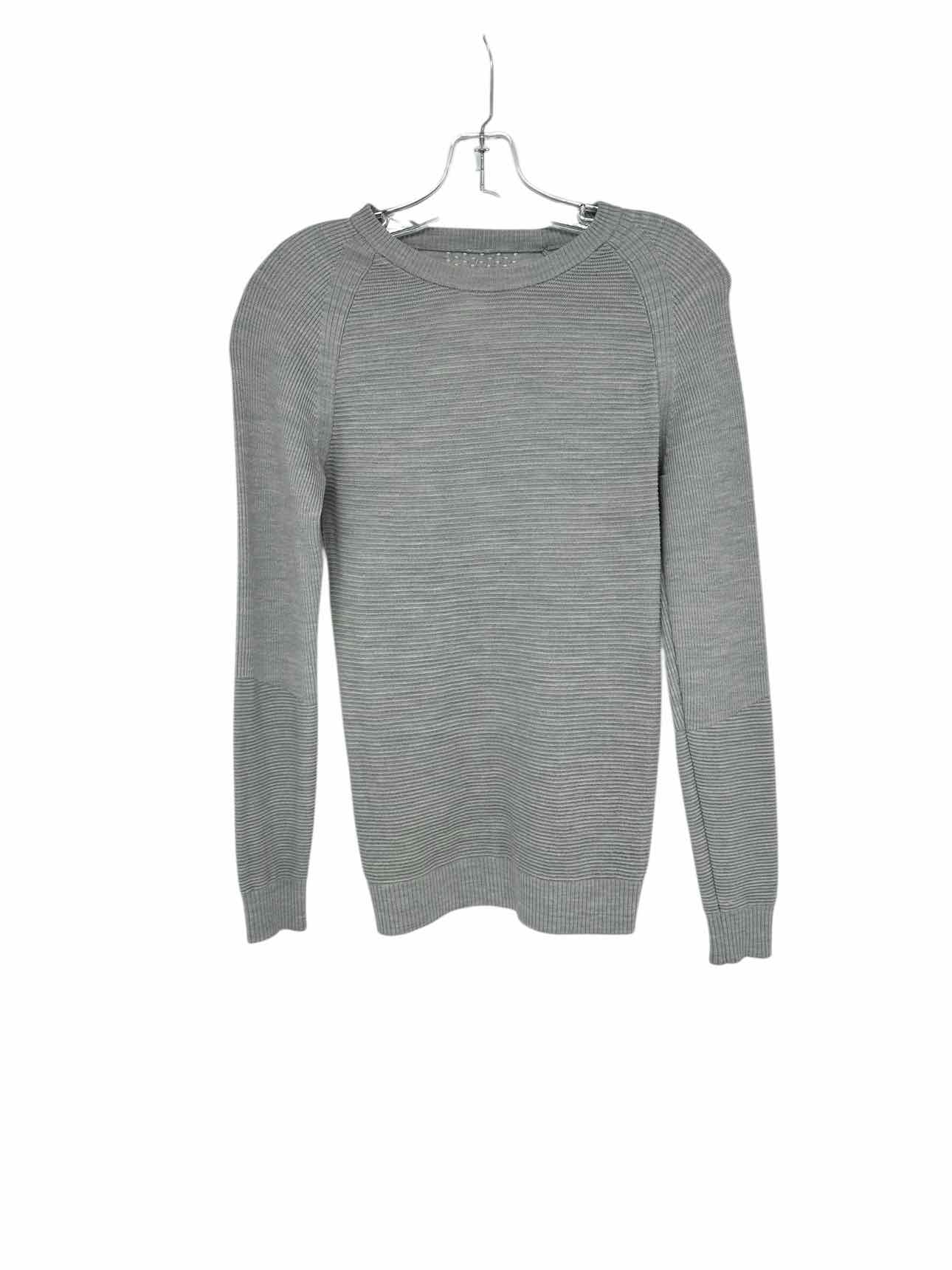 Lululemon Simply Wool Sweater Gray Size 4