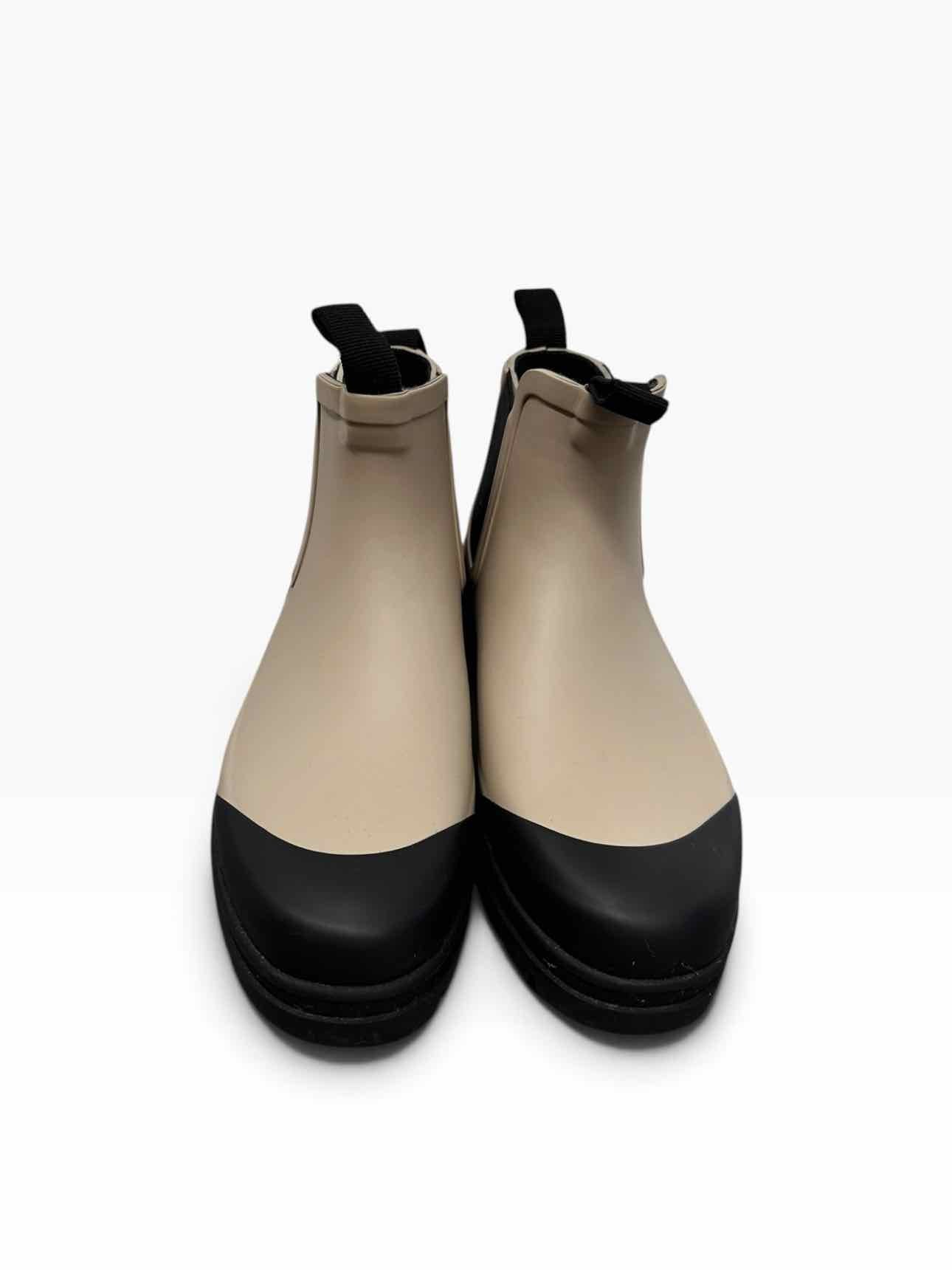 Everlane The Rain Boot Beige Shoe Size 8