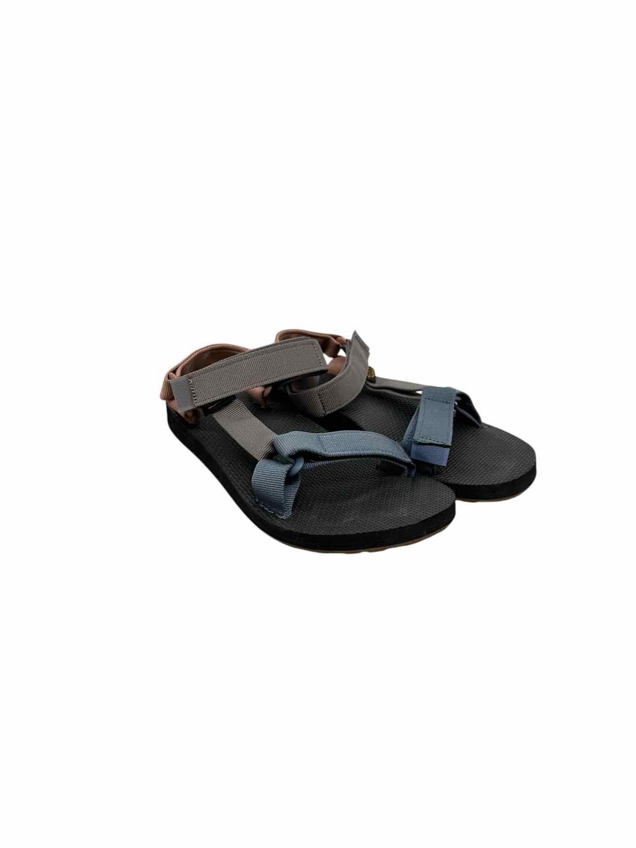 Teva Universal Hiking Sandals Blue Shoe Size 8