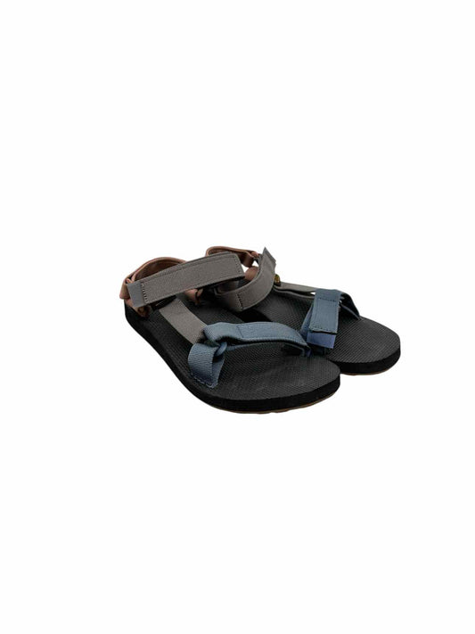 Teva Universal Hiking Sandals Blue Shoe Size 8
