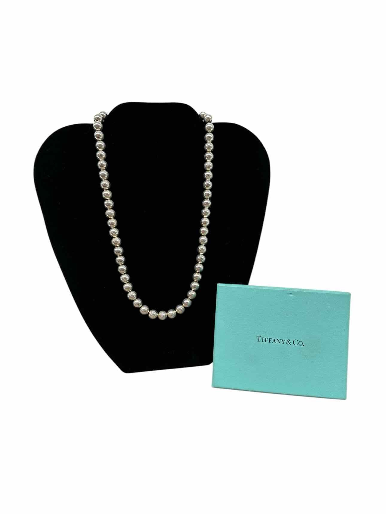 Sterling Silver Tiffany & Co. Necklace