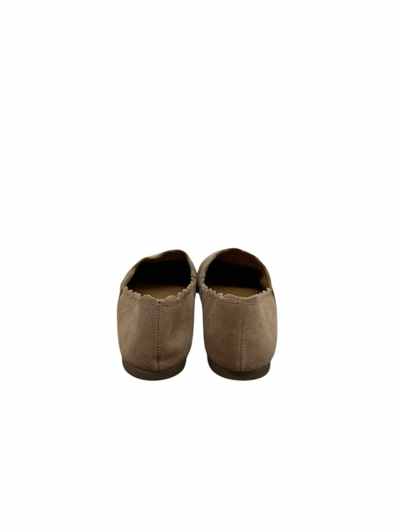 Lucky Brand Beige Slip Ons SIZE 7 **NEW**