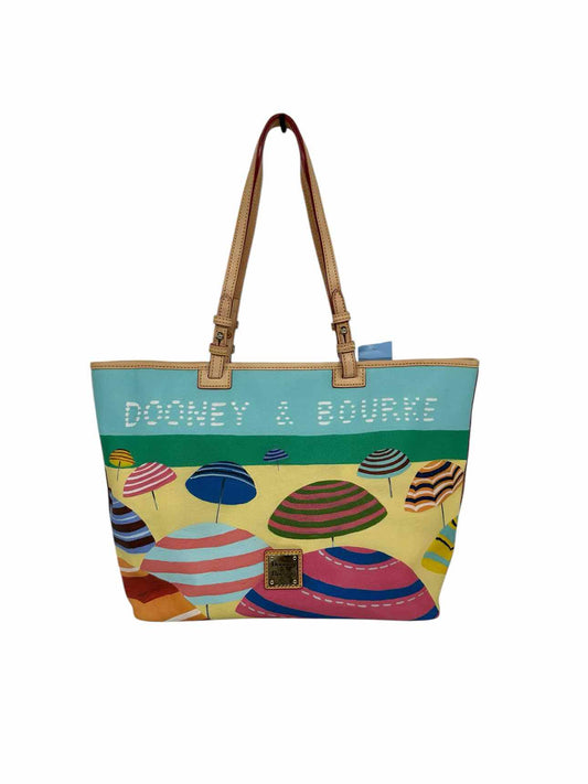 Dooney & Bourke Leisure Shopper Beach Umbrella Tote  **NEW**