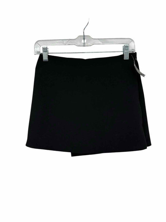 Zara Black Size S Skort **NEW**