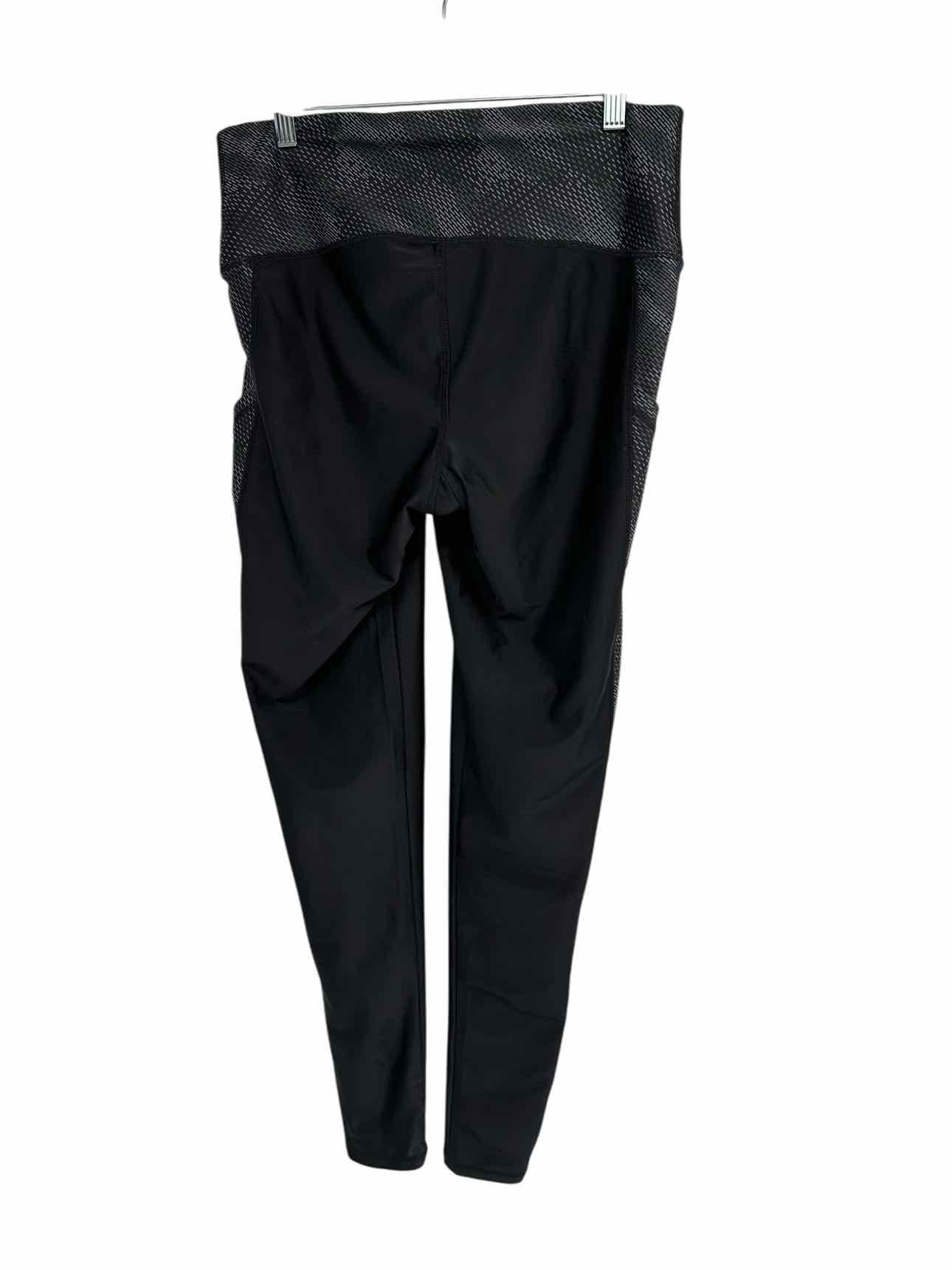 Zubaz Black Buffalo Bills Legging Size XL
