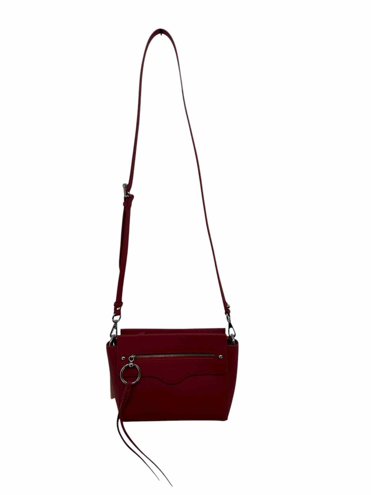 Rebecca Minkoff Gabby Crossbody Red Leather Crossbody  **NEW**