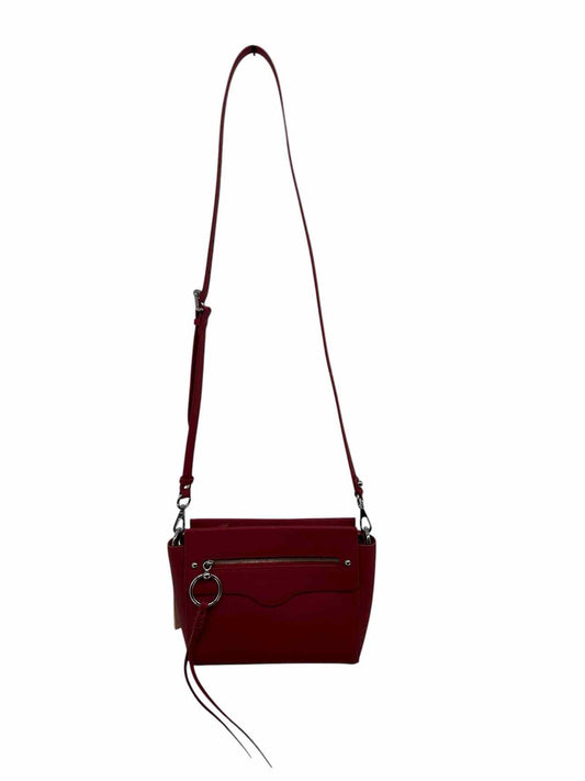Rebecca Minkoff Gabby Crossbody Red Leather Crossbody  **NEW**