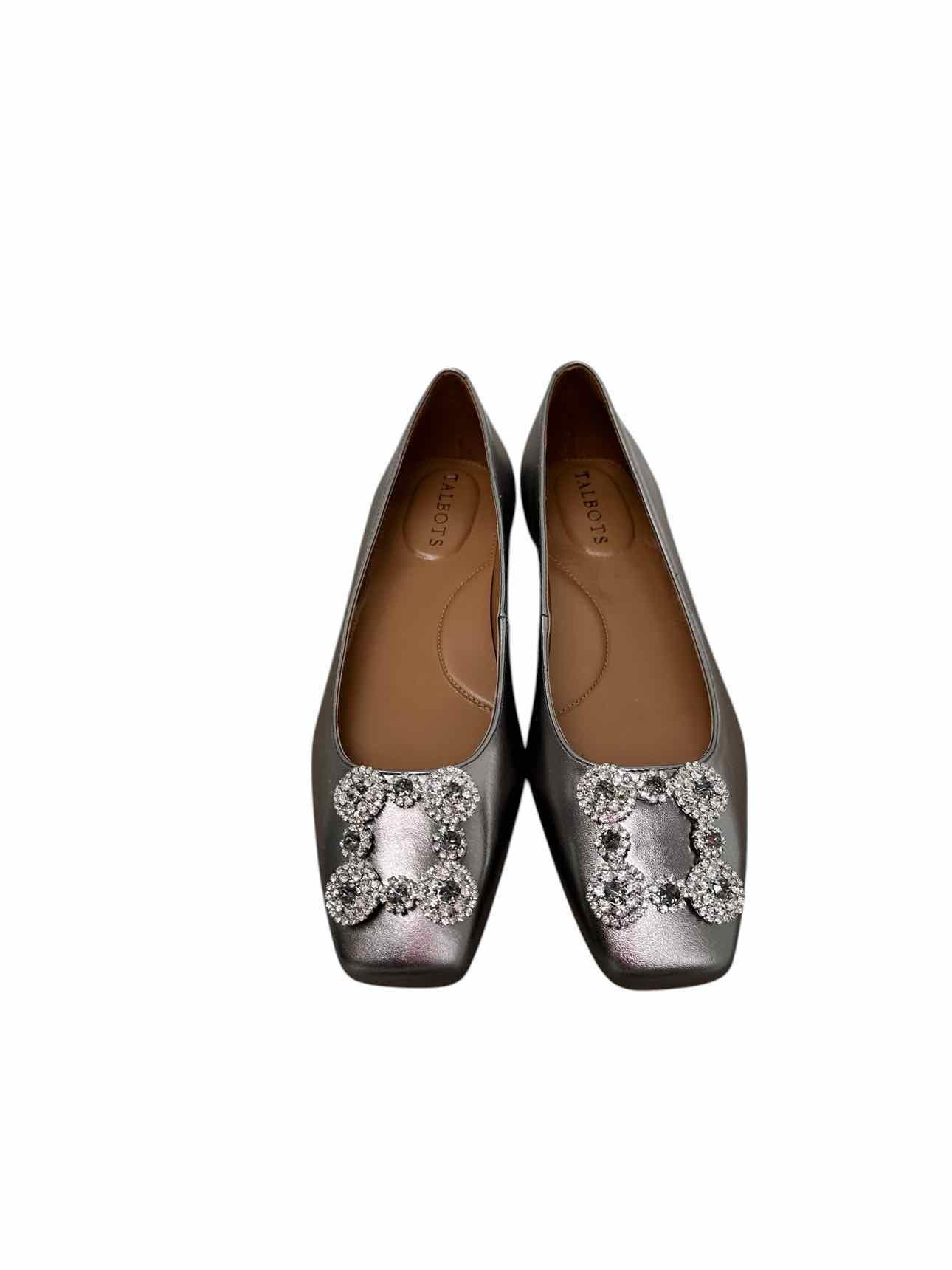 Talbots Sutton Embellished  Flats Shoe Size 7 **NEW**