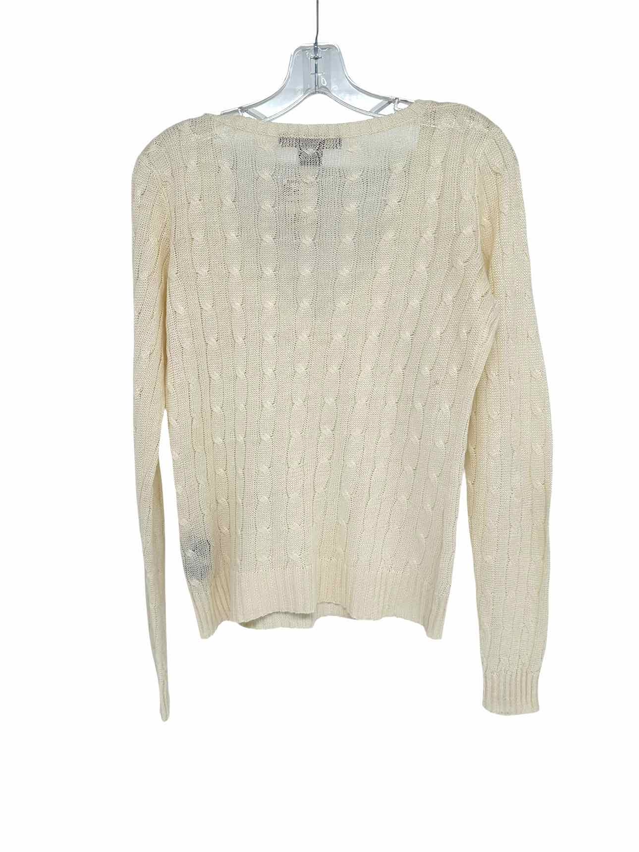 Ralph Lauren Cream Sweater Size M