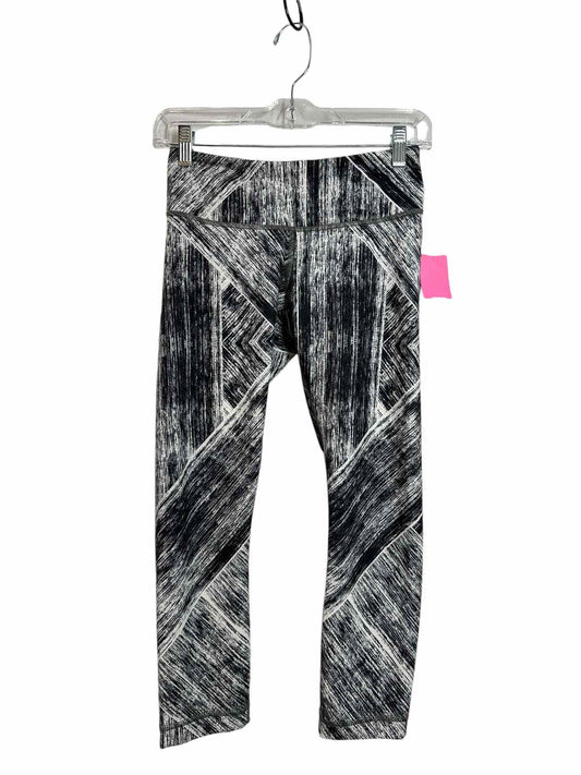 Lululemon Black Print Leggings