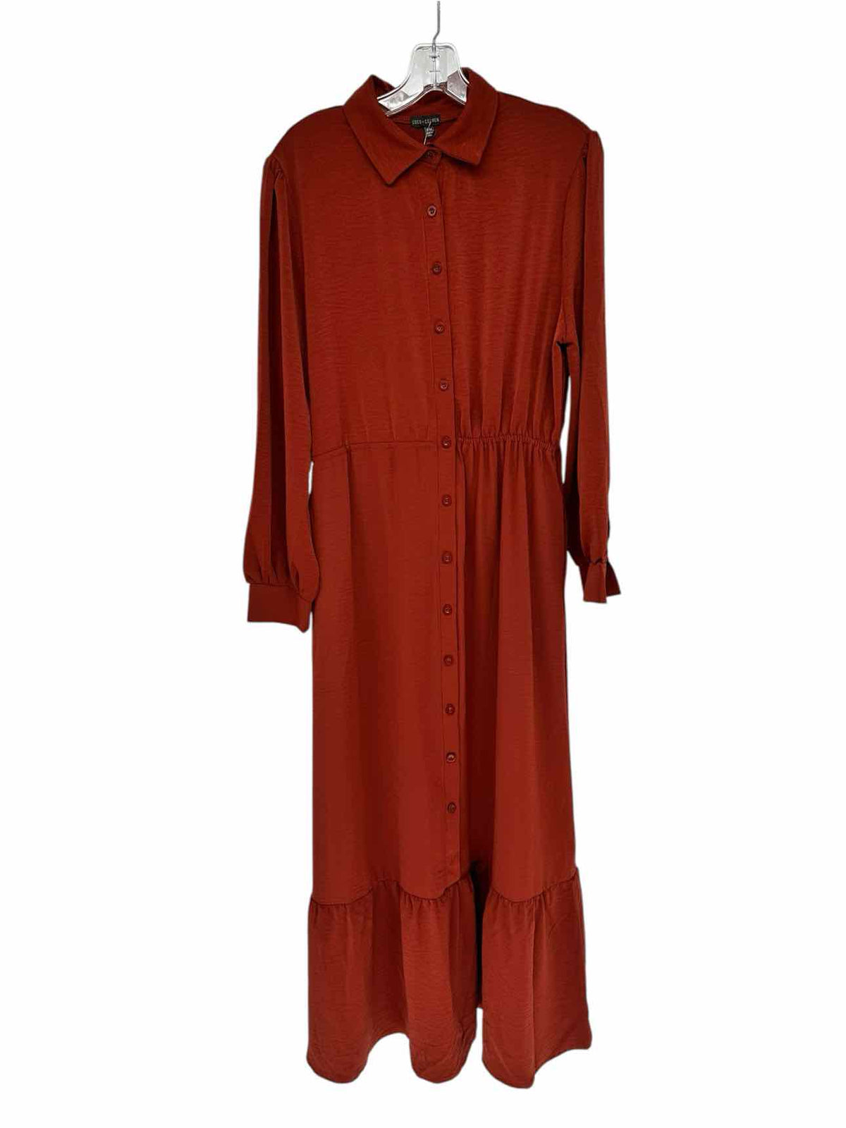 Coco +  Carmen Bixby Long Sleeve Tiered Dress Size S/M **NEW**