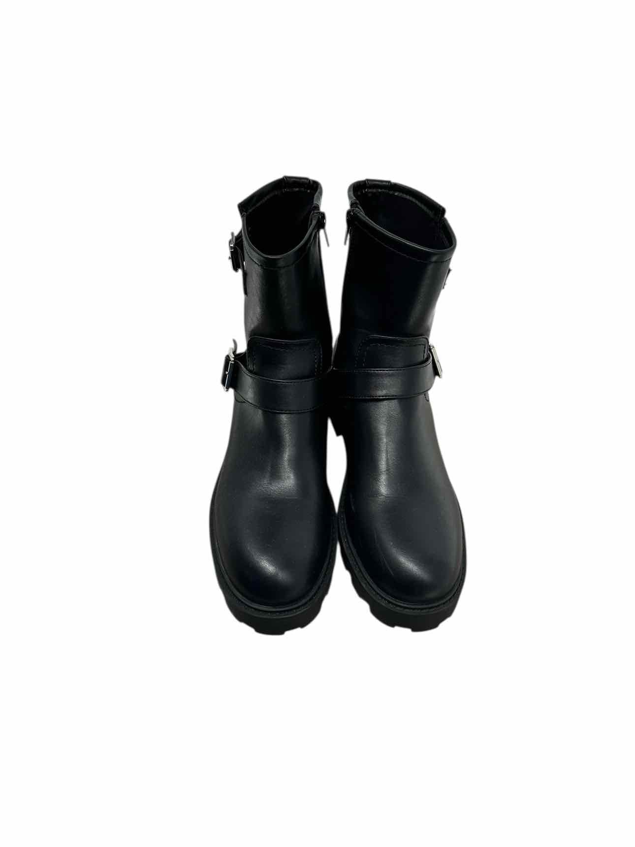 Madden Girl Farley Boots Black Shoe Size 10