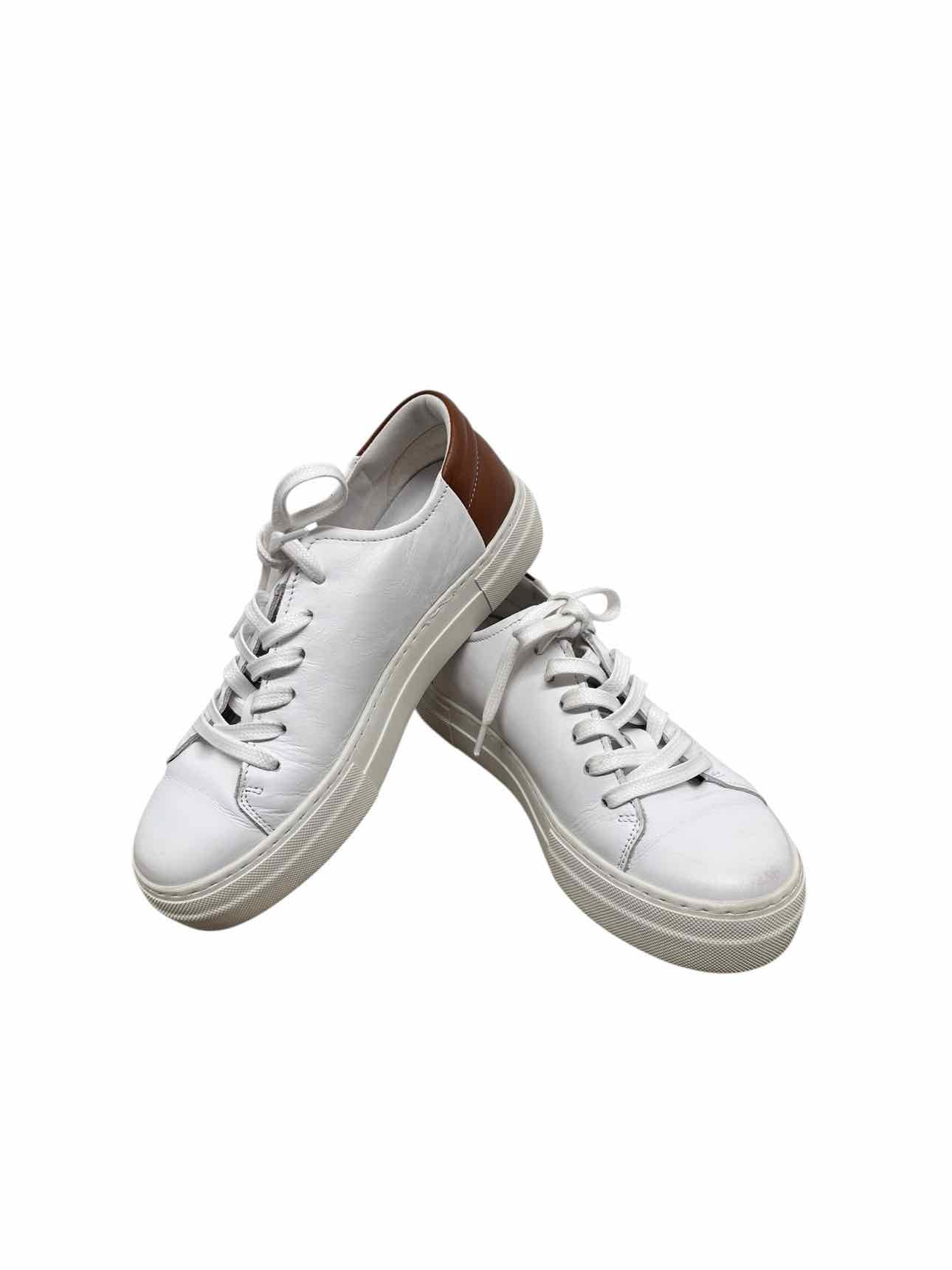 Able Emmy Sneaker White Shoe Size 6