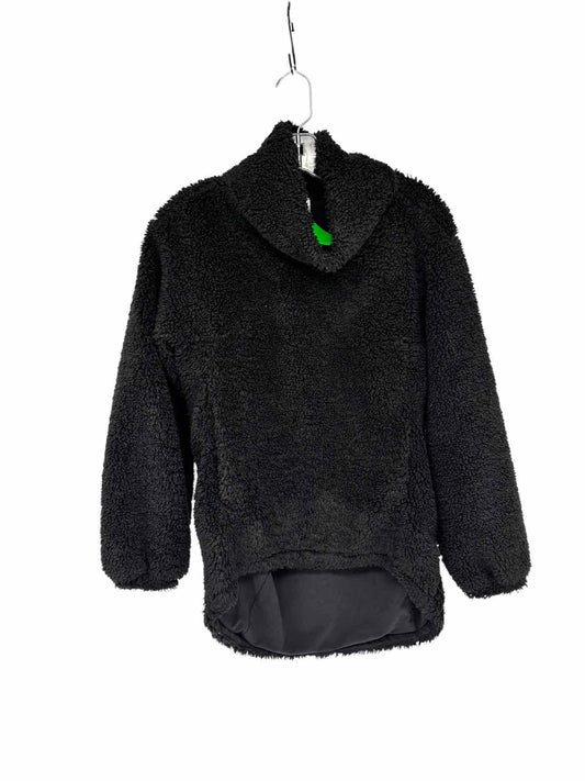 Lululemon Black Warm Restore Sherpa Pullover Size 0