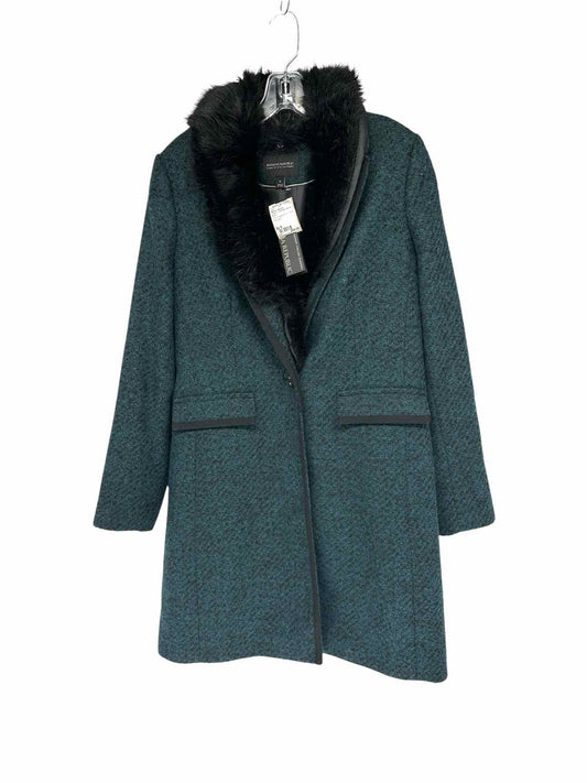 Banana Republic Green Coat Size S **NEW**