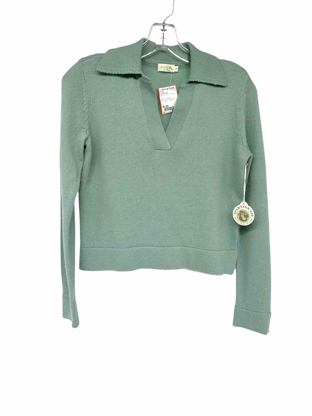 Spartina 449 Stella Seawool Pullover Sweater Size XS  **NEW**