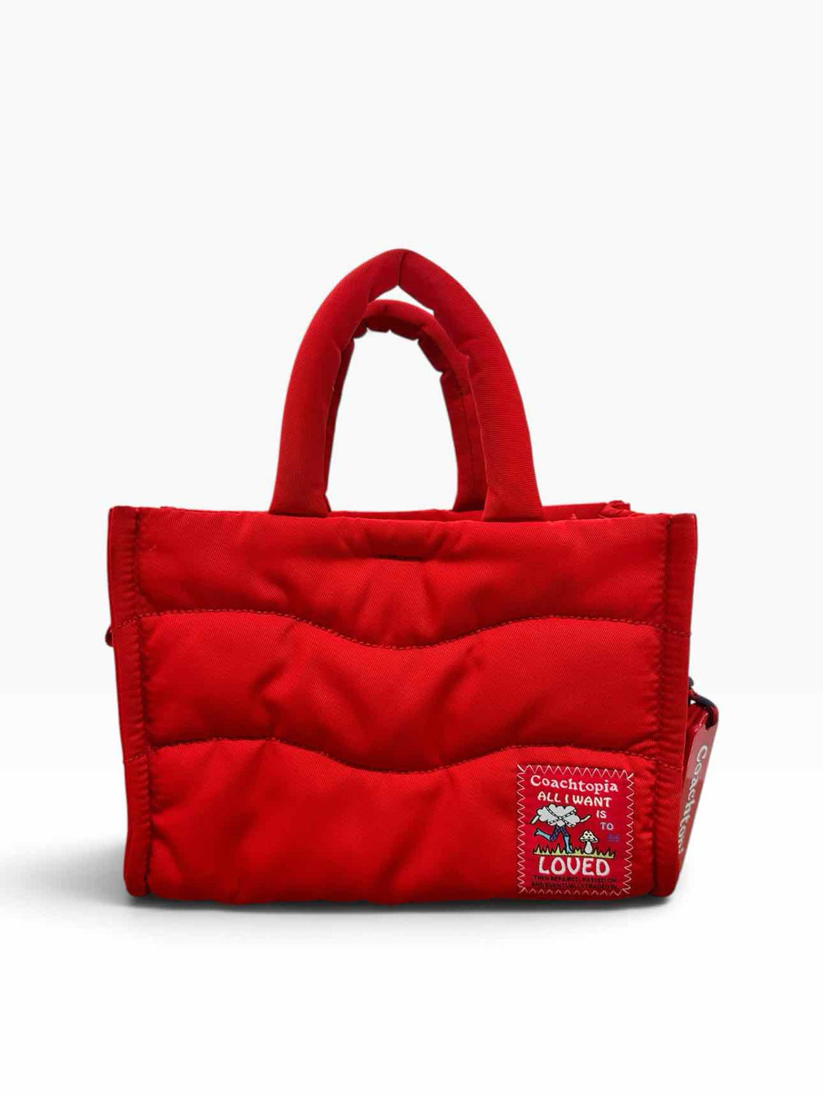 Coach Coachtopia Loop Mini Tote