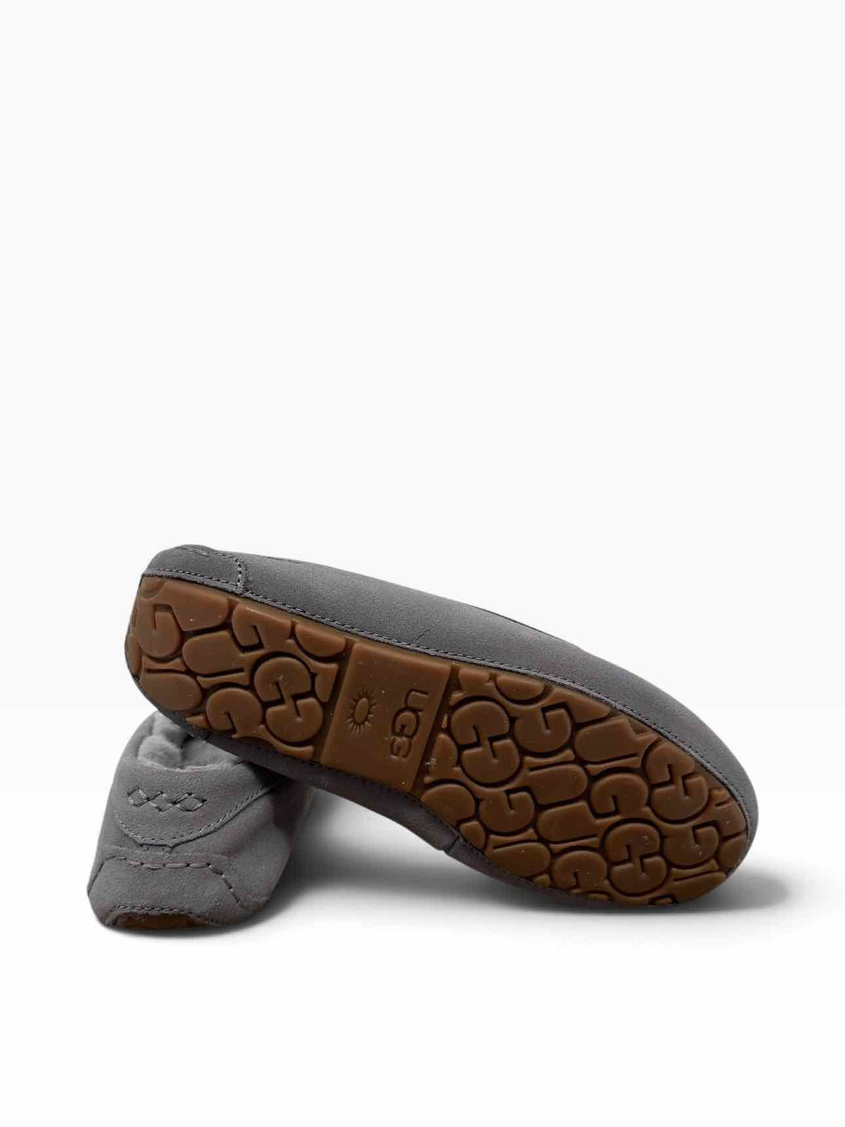 Ugg Ansley Water Resistant SlipperGray Shoe Size 8 **NEW**
