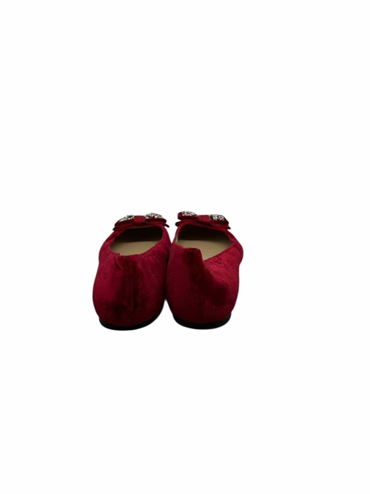 Land's End Red Shoe Size 9 Flats