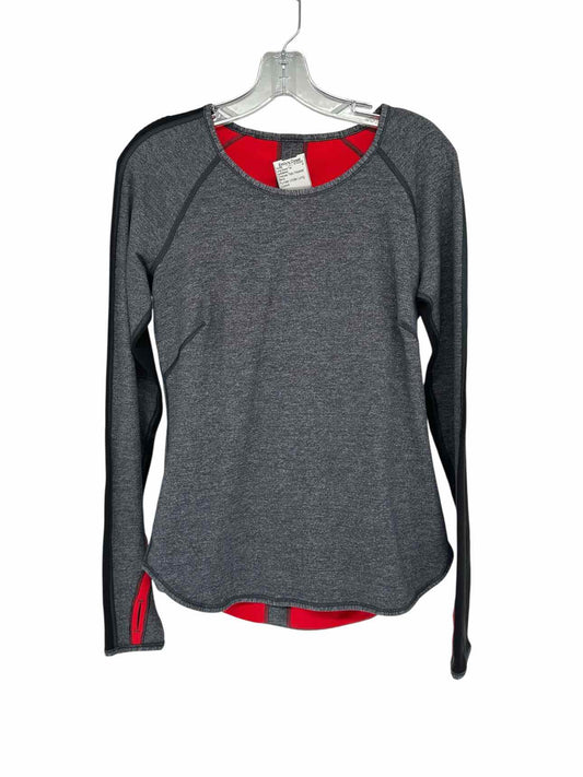 Lululemon Runder Under Long Sleeve Charcoal Size 10