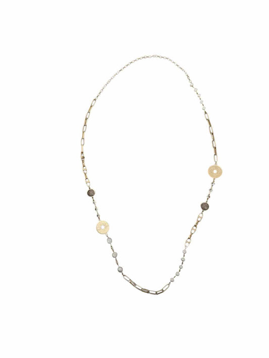 VB & Co. Gold Filled Fresh Water Pearl Necklace