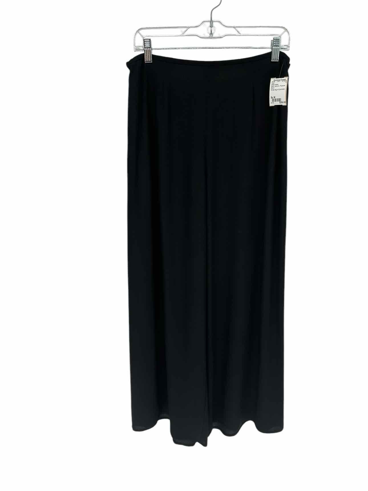 Eileen Fisher Black Size M Pants