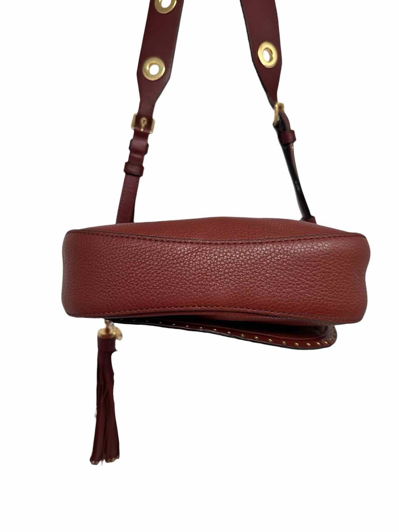 Michael Kors Brooklyn Medium Saddle Bag