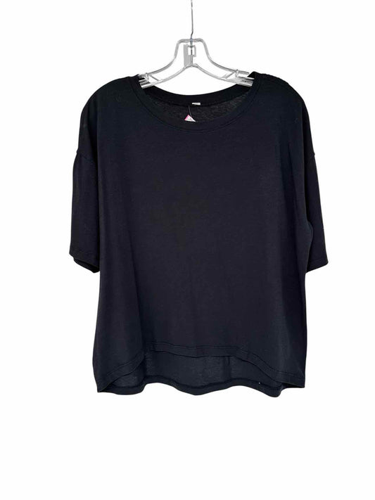 Lululemon Black Size 4 T-shirt