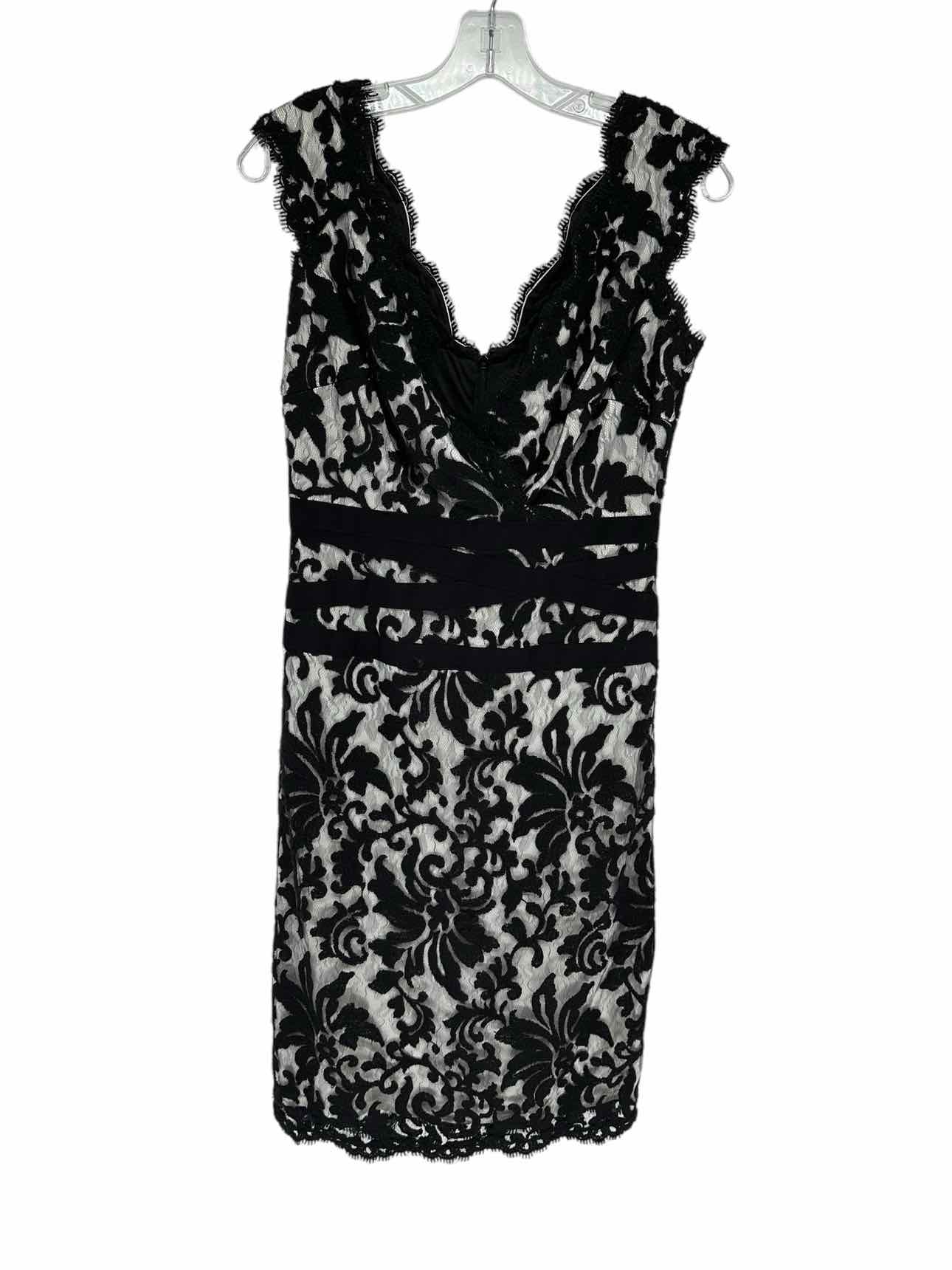 Tadashi Shoji Black Dress Size 4