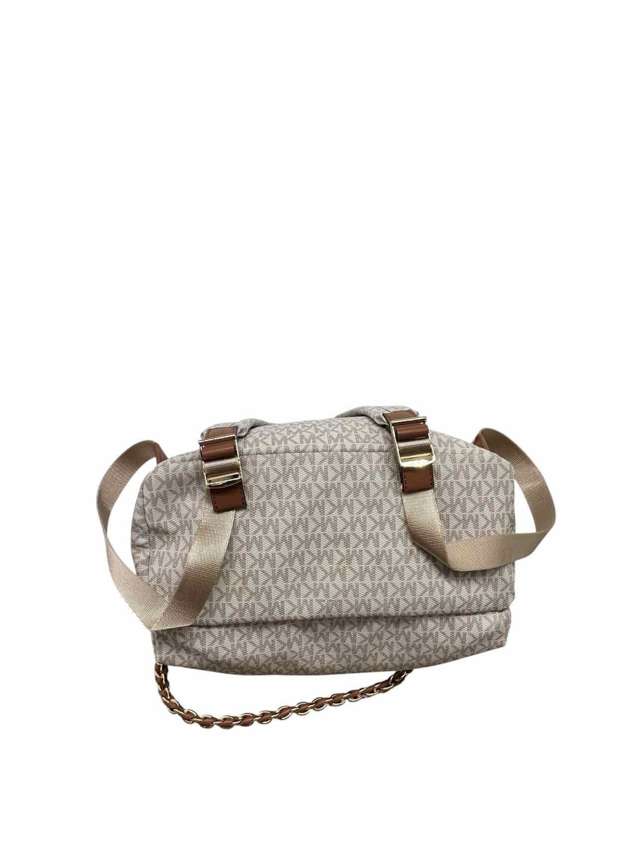 Michael Kors Off-White Slater Signature Backpack