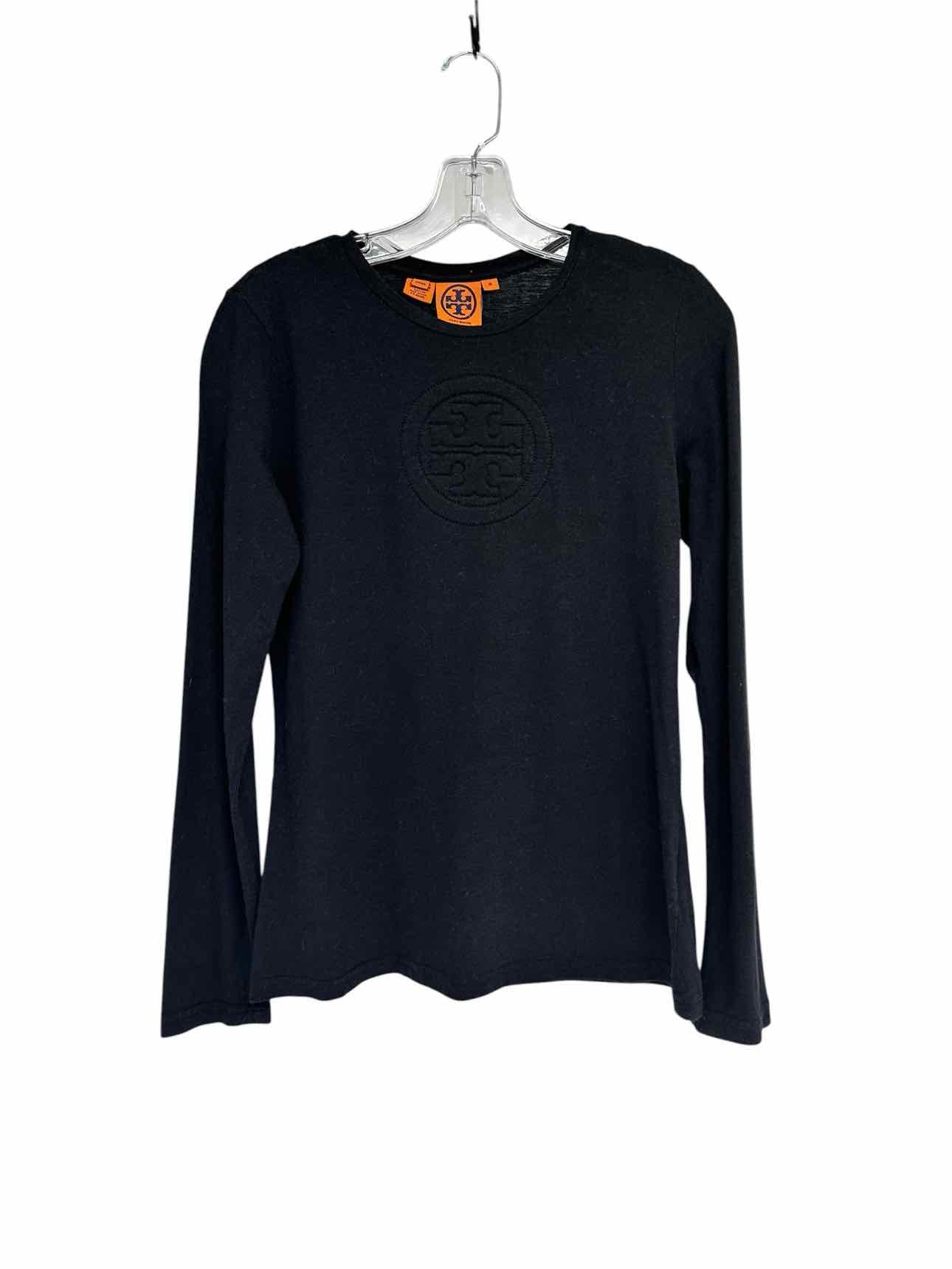 Tory Burch Black Size M Long Sleeve Top