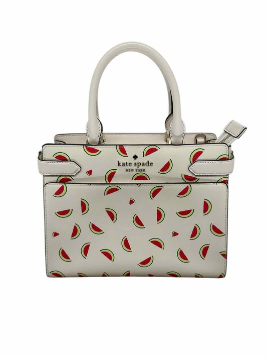 Kate Spade Staci Medium Watermelon Satchel