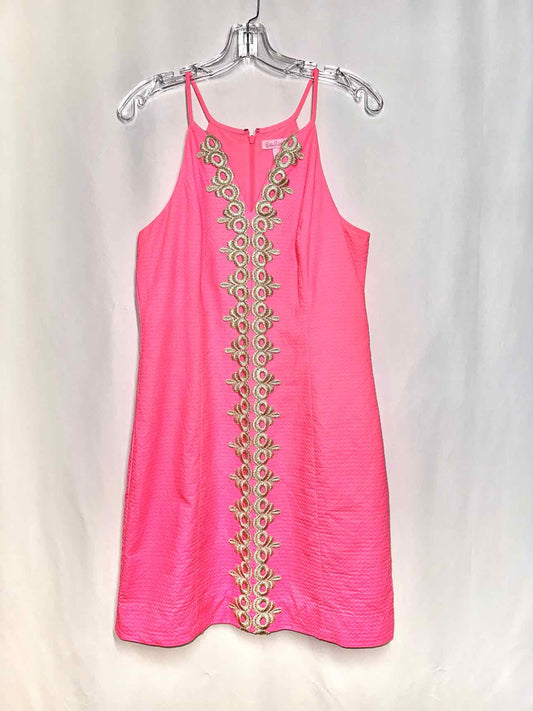 Lilly Pulitzer Pearl Shift Dress in Bungalow Pink