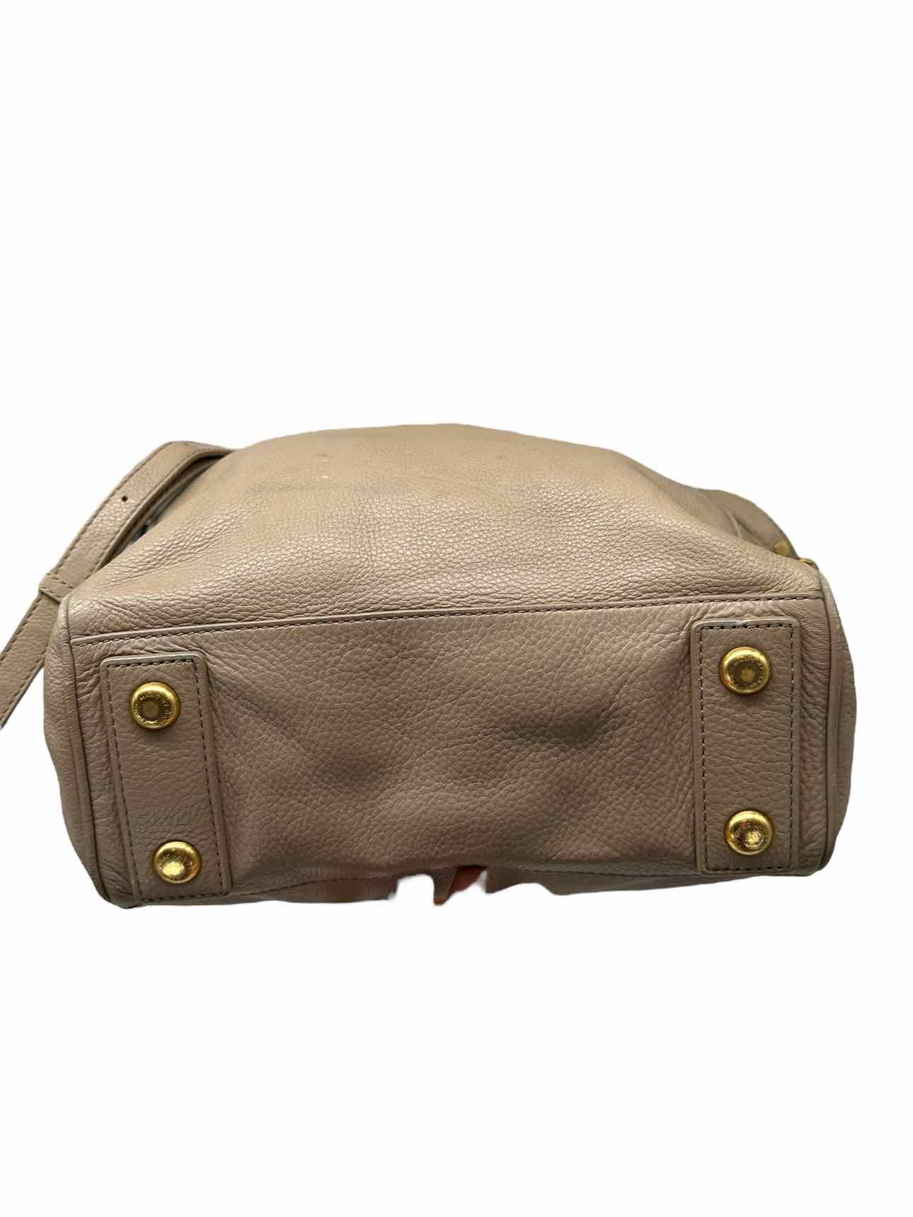 Marc by Marc Jacobs Too Hot To Handle Beige Leather Tote