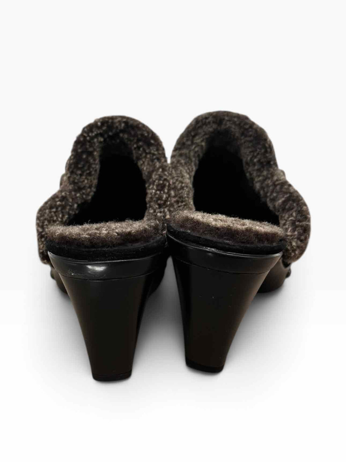 Stuart Weitzman Clogger Shoes Black Shoe Size 10 **NEW**