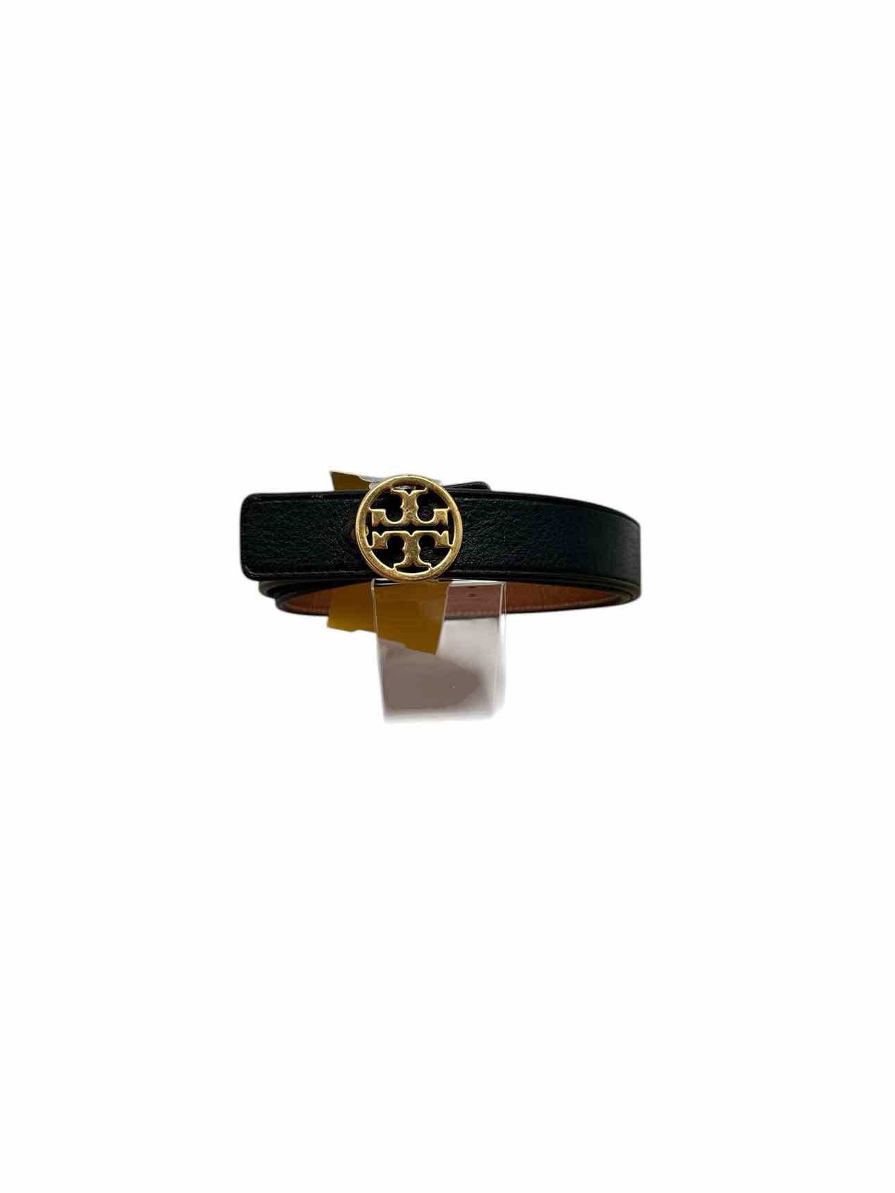 Tory Burch Miller Reversible Leather Belt SIZE XS