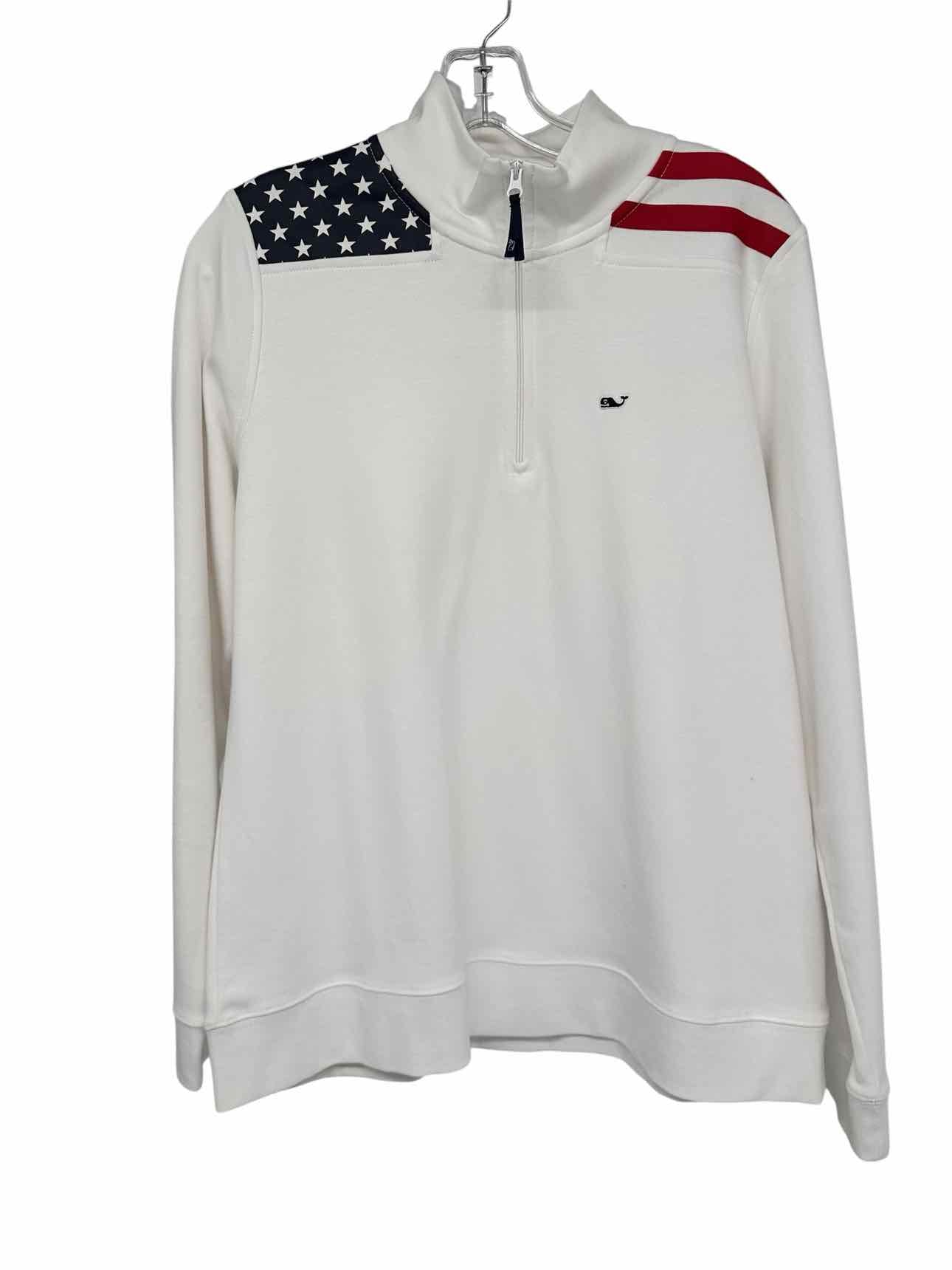 Vineyard Vines White Size M Sweatshirt