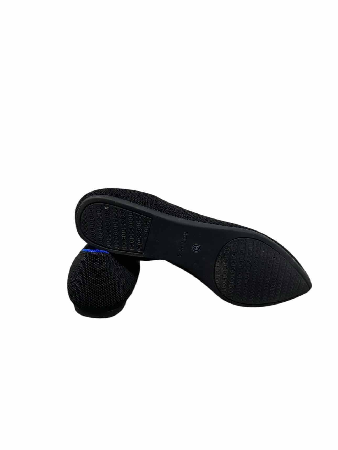 Rothy's Black Shoe Size 9.5 Flats