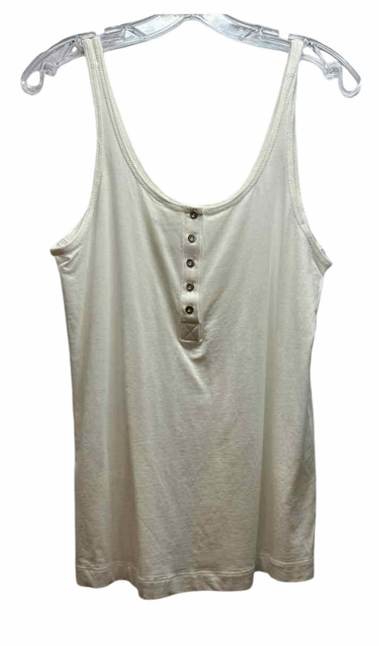 Lululemon White Heart Opener Tank Top