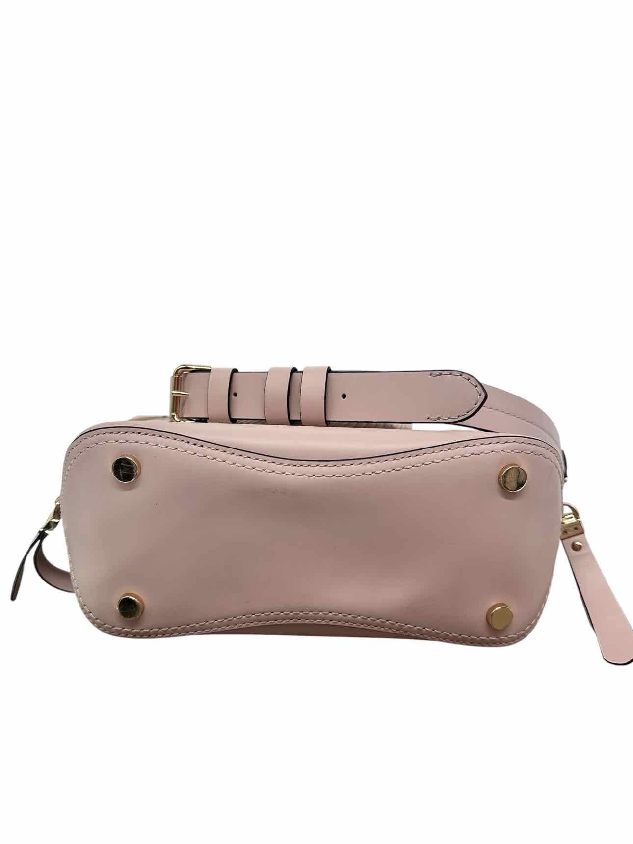 Michael Kors Blakely Pink Leather Satchel