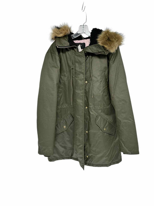 J. Crew Green Size L/T Jacket